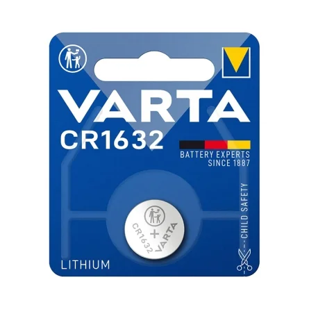 Varta CR1632 Lithium-Knopfzellen (1 Stück) Varta CR1632 Lithium-Knopfzellen (1 Stück)