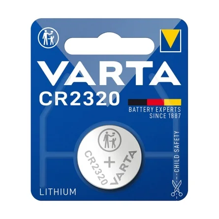 Varta CR2320 Lithium-Knopfzellen (1 Stück) Varta CR2320 Lithium-Knopfzellen (1 Stück)