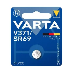 Varta V371 SR69 Silberoxid-Knopfzellen (1 Stück)