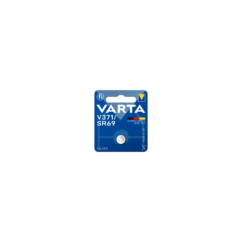 Batterie a Bottone Ossido d'Argento Varta V371 SR69 (1 Unità)