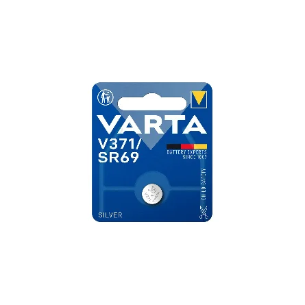 Batterie a Bottone Ossido d'Argento Varta V371 SR69 (1 Unità) Batterie a Bottone Ossido d'Argento Varta V371 SR69 (1 Unità)