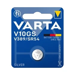 Varta V10GS V389 SR54 Silberoxid-Knopfzellen (1 Stück)
