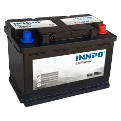 Batteria INNPO LCPower 74Ah 640A