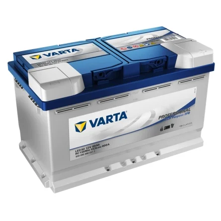Varta Batterie LED80 80Ah Professional Dual Purpose EFB Varta Batterie LED80 80Ah Professional Dual Purpose EFB