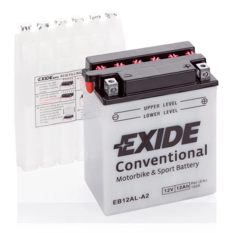 Batteria Avviamento Moto Exide Conventional EB12AL-A2