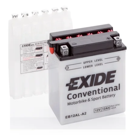 Batteria Avviamento Moto Exide Conventional EB12AL-A2