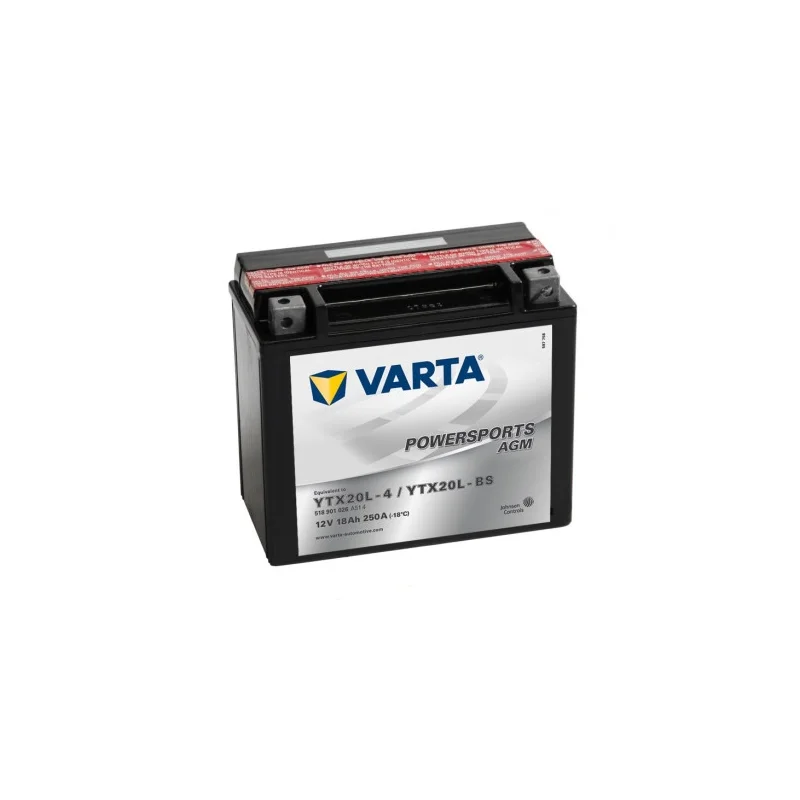 Batteria Varta YTX20L-BS AGM 18Ah