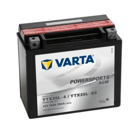 Batteria Varta YTX20L-BS AGM 18Ah