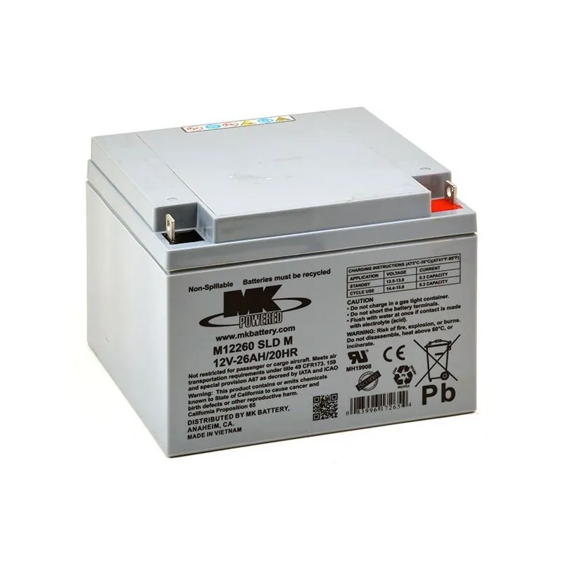 Batterie AGM MK 12V 26Ah