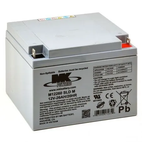 Batterie AGM MK 12V 26Ah Batterie AGM MK 12V 26Ah
