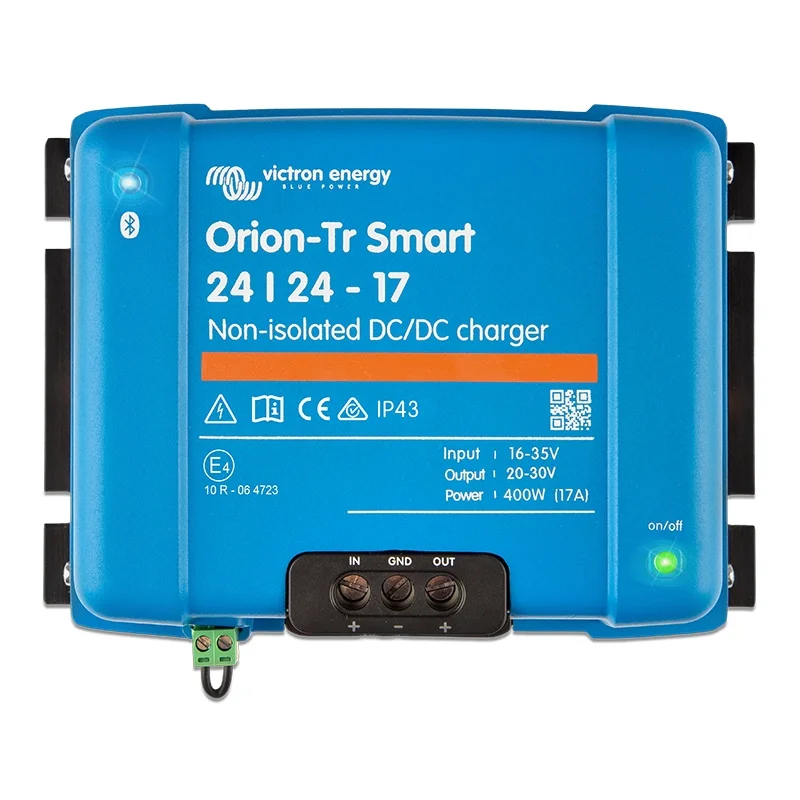 Caricabatterie DC-DC Non-Isolato Victron Orion-Tr Smart 24-24 17A (400W)