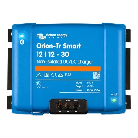 Victron Orion-Tr 12-12 30A (360W) DC-DC Nicht-Isolierten Ladegeräten Victron Orion-Tr 12-12 30A (360W) DC-DC Nicht-Isolierten Ladegeräten