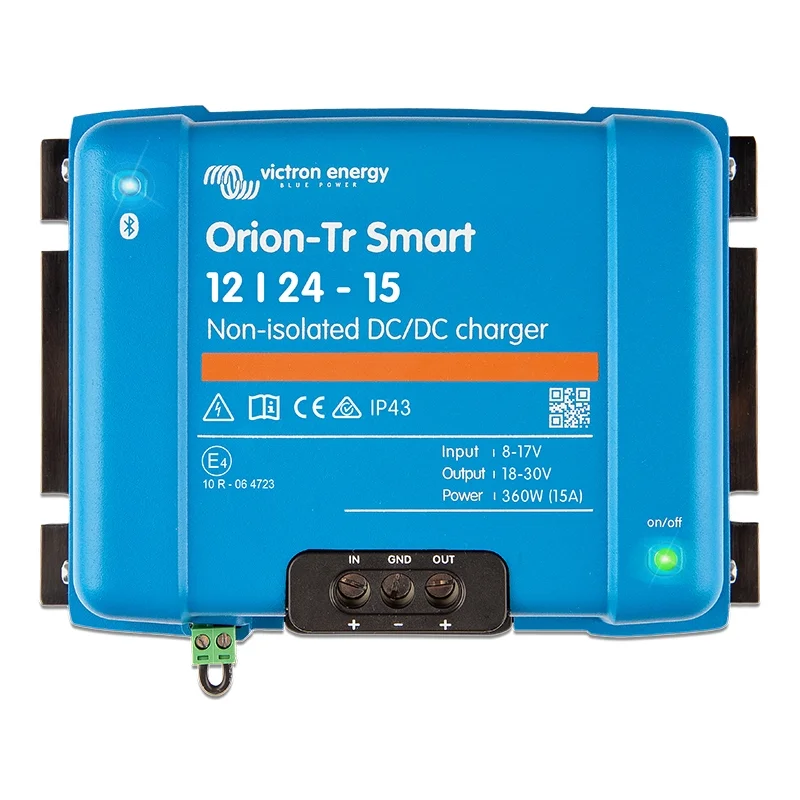 Caricabatterie DC-DC Non-Isolato Victron Orion-Tr Smart 12-24 15A (360W)