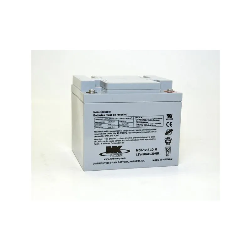 Batteria AGM MK 12V 50Ah