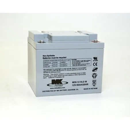 Batterie AGM MK 12V 50Ah Batterie AGM MK 12V 50Ah