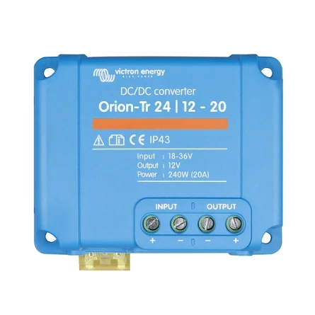Victron Orion-Tr 24-12 20A (240W) Nicht Isolierter DC-DC-Wandler Victron Orion-Tr 24-12 20A (240W) Nicht Isolierter DC-DC-Wandler