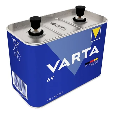 Pilas de Bloque Alcalinas Especial Varta 435 4LR25-2 6V (1 Unidad) Pilas de Bloque Alcalinas Especial Varta 435 4LR25-2 6V (1 Unidad)