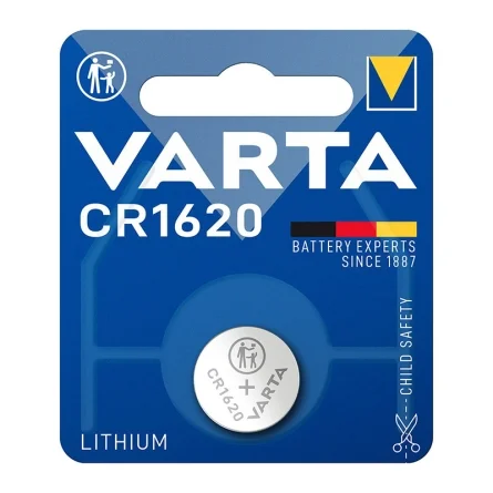 Varta CR1620 Lithium Knopfzellen (1 Stück) Varta CR1620 Lithium Knopfzellen (1 Stück)