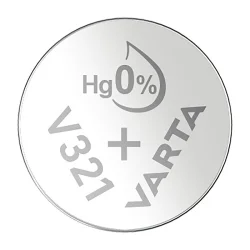 Batterie a Bottone Ossido d'Argento Varta V321 SR65 (1 Unità) Batterie a Bottone Ossido d'Argento Varta V321 SR65 (1 Unità)