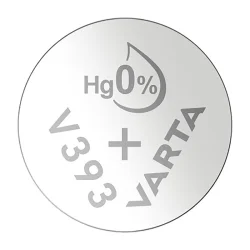 Varta V393 SR48 Silberoxid Knopfzellen (1 Stück) Varta V393 SR48 Silberoxid Knopfzellen (1 Stück)