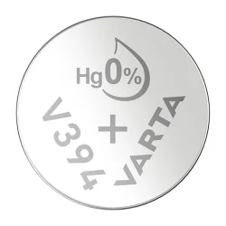 Pilas de Botón Óxido de Plata Varta V394 SR45 (1 Unidad) Pilas de Botón Óxido de Plata Varta V394 SR45 (1 Unidad)