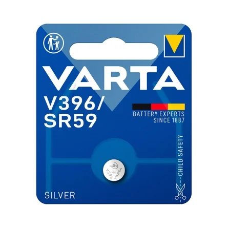 Varta V396 SR59 Silberoxid Knopfzellen (1 Stück) Varta V396 SR59 Silberoxid Knopfzellen (1 Stück)