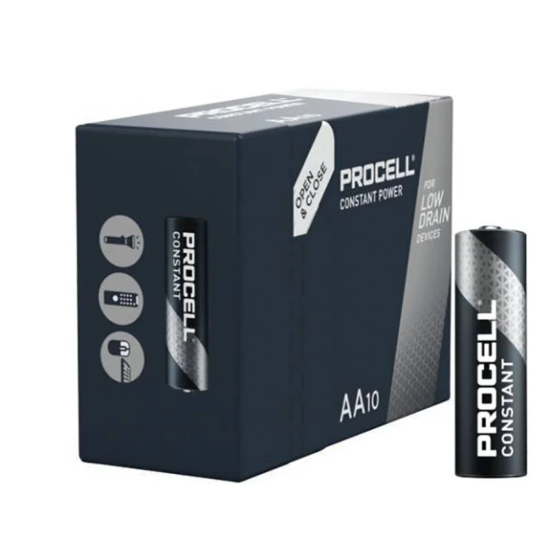 Procell AA LR6 Alkaline Batterien Constant Power (10 Stück)