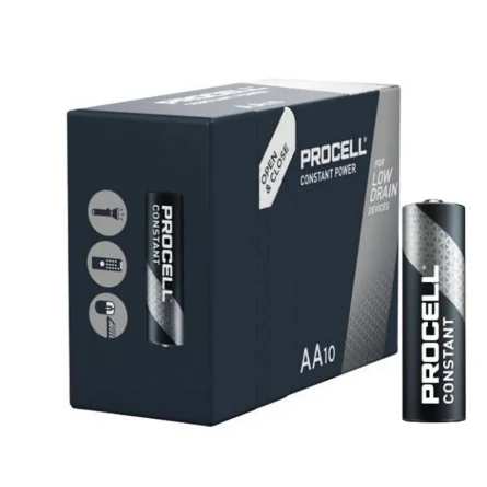 Pilas Alcalinas Procell AA Constant Power (10 Unidades) Pilas Alcalinas Procell AA Constant Power (10 Unidades)