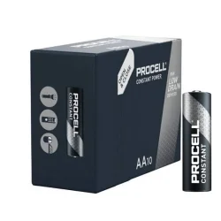 Duracell Industrial AA LR6 Alkaline Batterien ersetzt durch Procell Constant Power (10 Stück) Duracell Industrial AA LR6 Alkaline Batterien ersetzt durch Procell Constant Power (10 Stück)