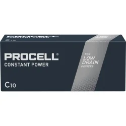 Procell C LR14 Alkaline Batterien Constant Power (10 Stück)