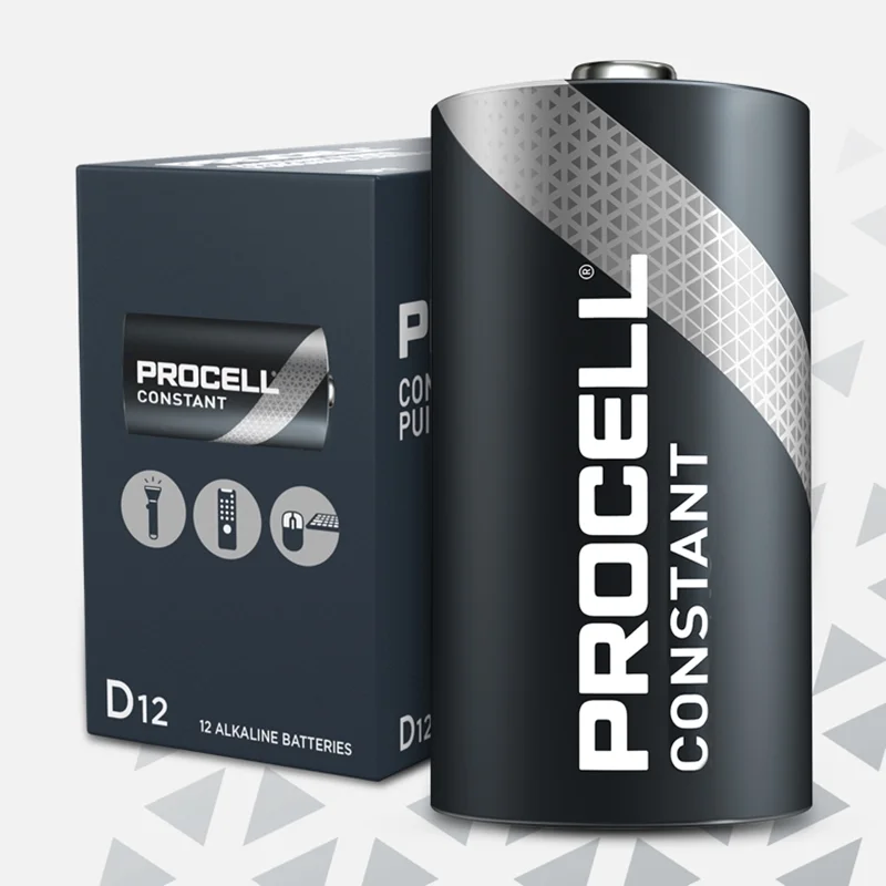 Procell D LR20 Alkaline Batterien Constant Power (10 Stück)