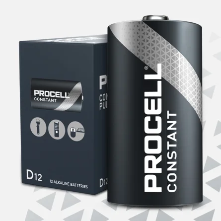 Pilas Alcalinas Procell D LR20 Constant Power (10 Unidades) Pilas Alcalinas Procell D LR20 Constant Power (10 Unidades)
