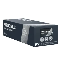 Duracell Industrial 9V 6LR61 Alkaline Batterien ersetzt durch Procell Constant Power (10 Stück) Duracell Industrial 9V 6LR61 Alkaline Batterien ersetzt durch Procell Constant Power (10 Stück)