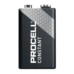 Duracell Industrial 9V 6LR61 Alkaline Batterien ersetzt durch Procell Constant Power (10 Stück) Duracell Industrial 9V 6LR61 Alkaline Batterien ersetzt durch Procell Constant Power (10 Stück)