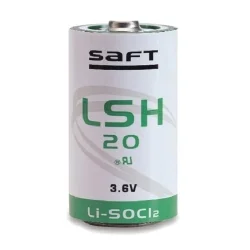 Batteria al Litio Standard D Saft LSH 20 3.6V Li-SOCl2