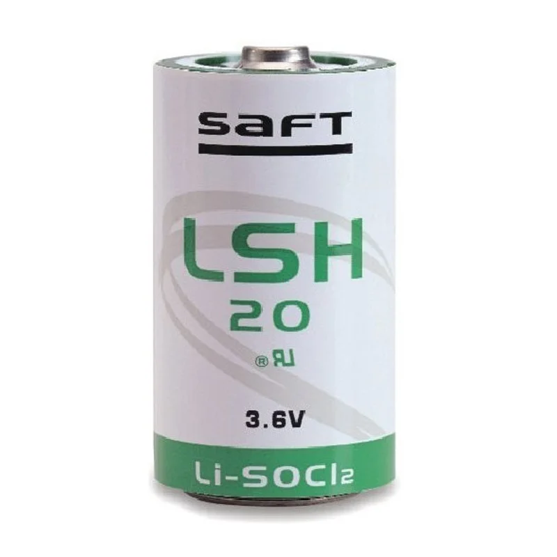 Batteria al Litio Standard D Saft LSH 20 3.6V Li-SOCl2