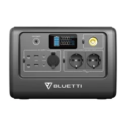 BLUETTI EB70 Tragbare Powerstation: Kompakter Solar Stromgenerator 716Wh 1000W Ultrastabilem LiFePO4-Akku