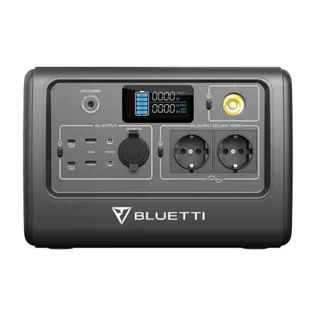Portable Power Station BLUETTI EB70: Generatore Solare Compatto 716Wh 1000W Portable Power Station BLUETTI EB70: Generatore Solare Compatto 716Wh 1000W