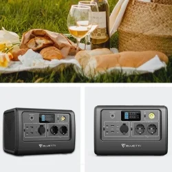 Portable Power Station BLUETTI EB70: Generatore Solare Compatto 716Wh 1000W Portable Power Station BLUETTI EB70: Generatore Solare Compatto 716Wh 1000W