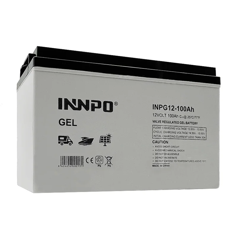 Blei-Säure GEL Batterie 12V 100Ah