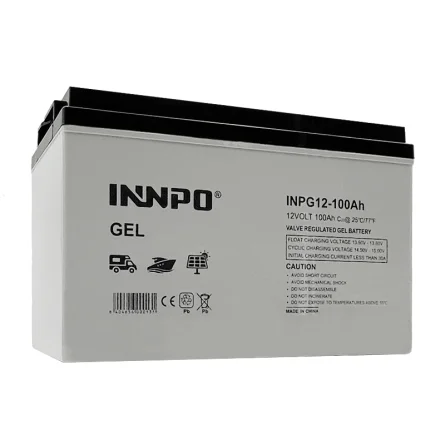 Batería GEL Plomo-Ácido 12V 100Ah Batería GEL Plomo-Ácido 12V 100Ah