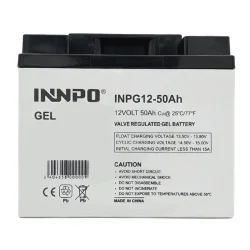 Blei-Säure GEL Batterie 12V 50Ah Blei-Säure GEL Batterie 12V 50Ah