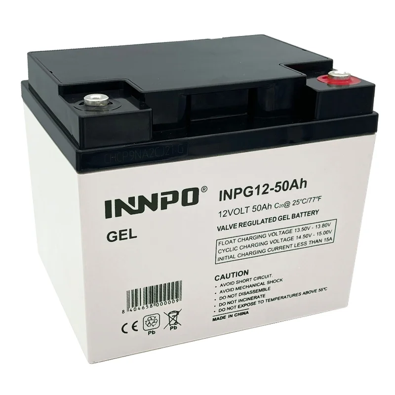 Batteria GEL al Piombo 12V 50Ah