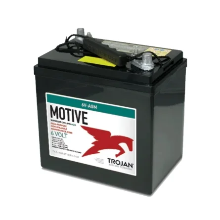 Batteria Trojan Motive 6V-AGM 6V 200Ah AGM Doppia Applicazione Batteria Trojan Motive 6V-AGM 6V 200Ah AGM Doppia Applicazione