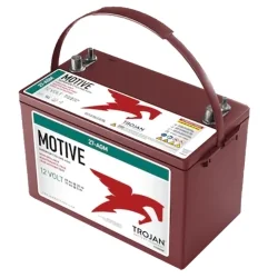 Batería de Plomo-Ácido AGM 12V 89Ah Trojan Motive 27-AGM Aplicación Dual Batería de Plomo-Ácido AGM 12V 89Ah Trojan Motive 27-AGM Aplicación Dual