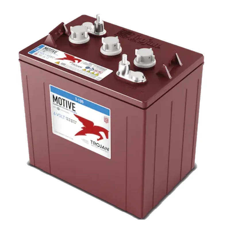Trojan Motive T-105 6V 225Ah Deep Cycle Überflutete Blei-Säure-Batterie