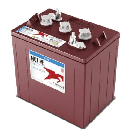 Trojan Motive T-105 6V 225Ah Deep Cycle Überflutete Blei-Säure-Batterie