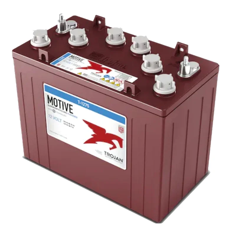 Trojan Motive T-1275 12V 150Ah Deep Cycle Überflutete Blei-Säure-Batterie