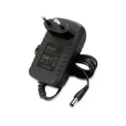 Adattatore dell'alimentazione elettrica a 24 volt 1 ampere.