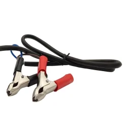 10A Ladegerät für 12V Lithium Akku mit Krokodilklemmen 10A Ladegerät für 12V Lithium Akku mit Krokodilklemmen